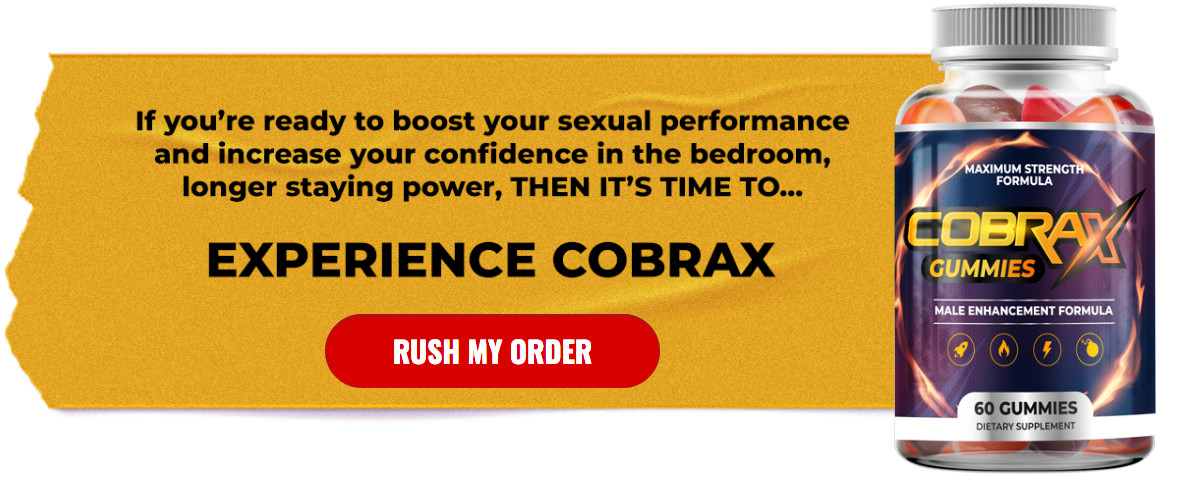 CobraX Male Gummies United States