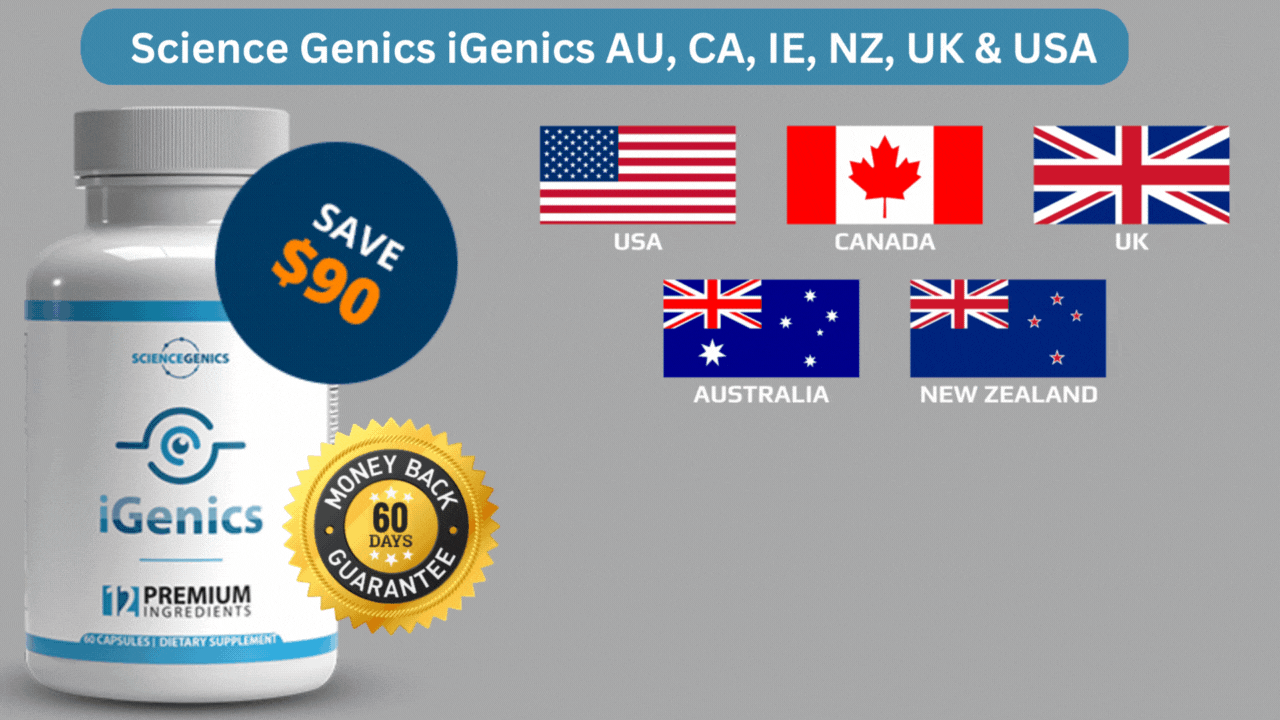 ScienceGenics iGenics AU, CA, IE, NZ, UK & USA