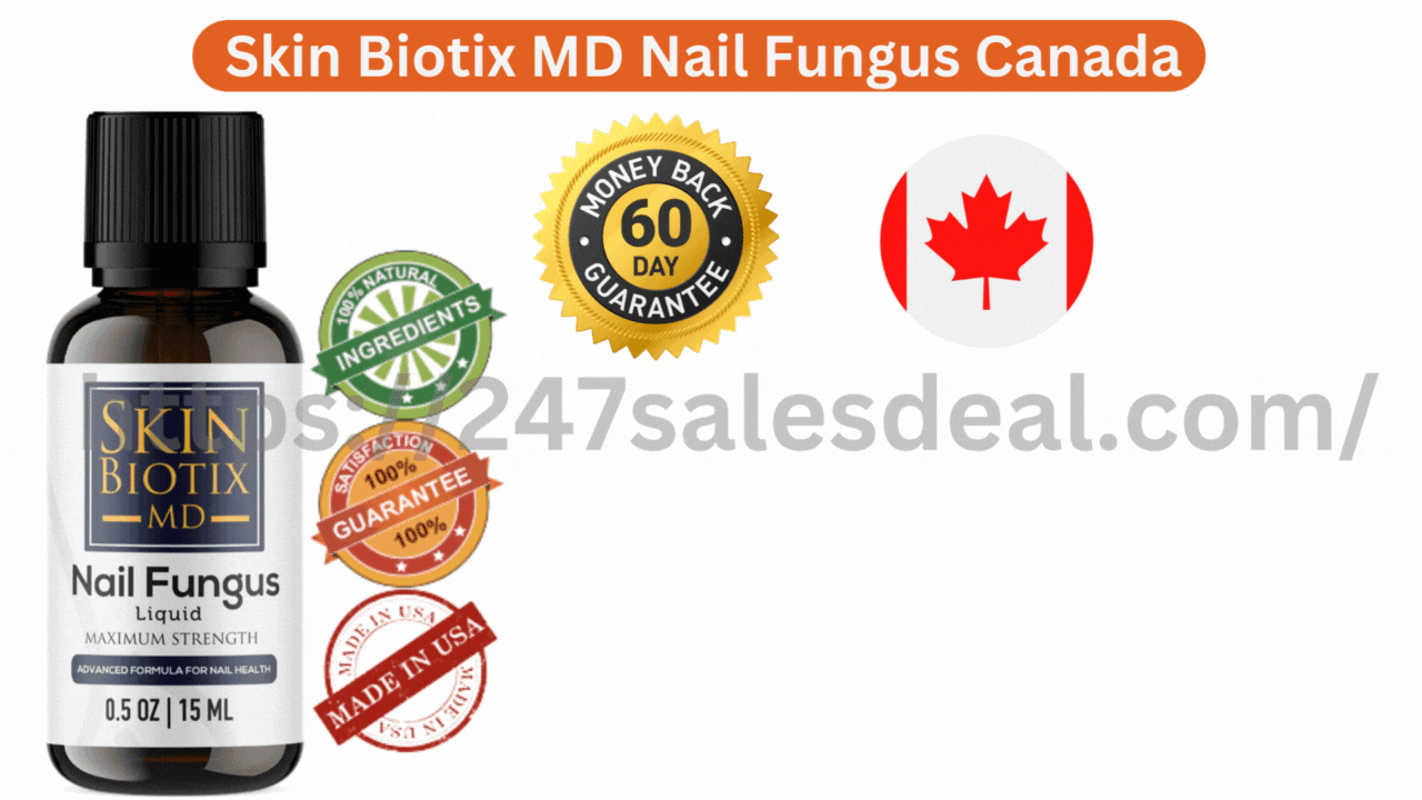 Skin Biotix MD Nail Fungus Canada