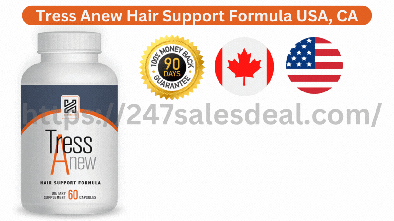 Tress Anew Hair Support Formula USA, CA