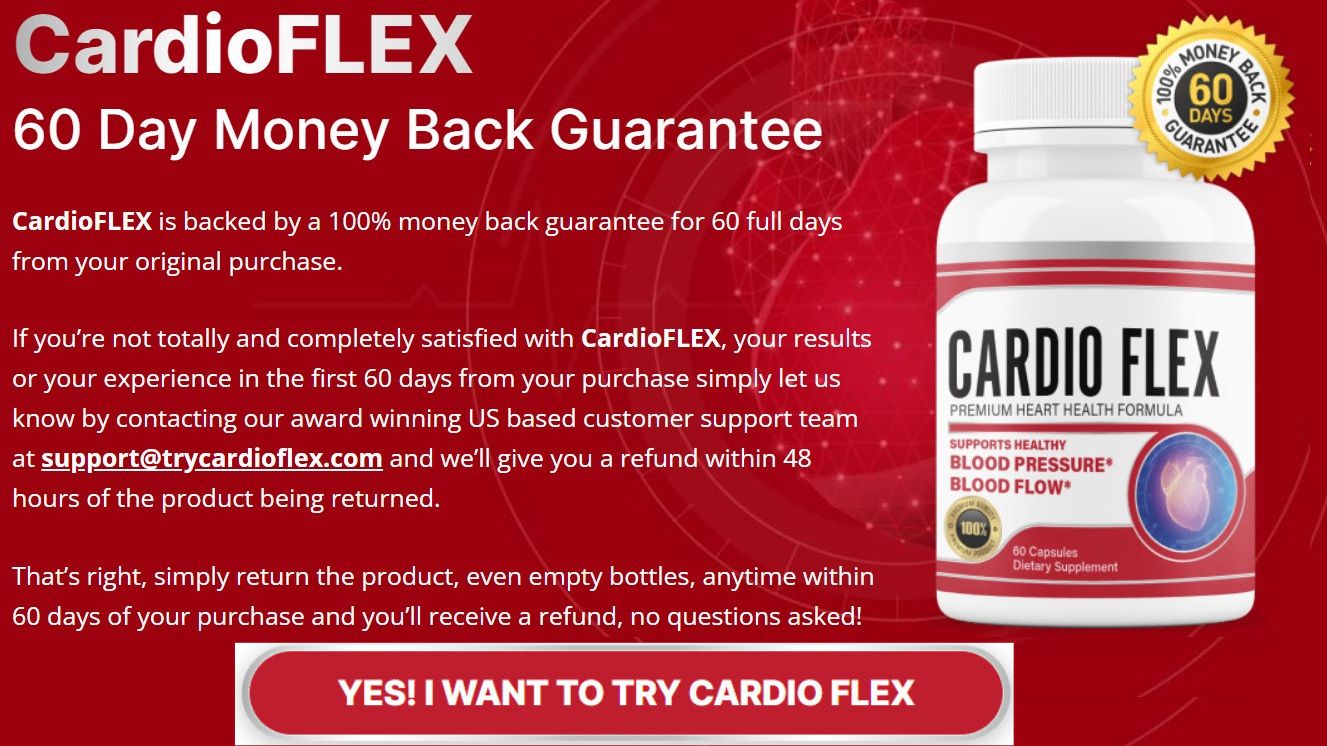 CardioFlex Heart Health Review