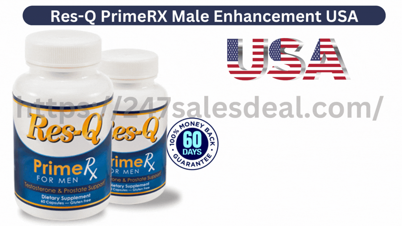 Res-Q PrimeRX Male Enhancement USA