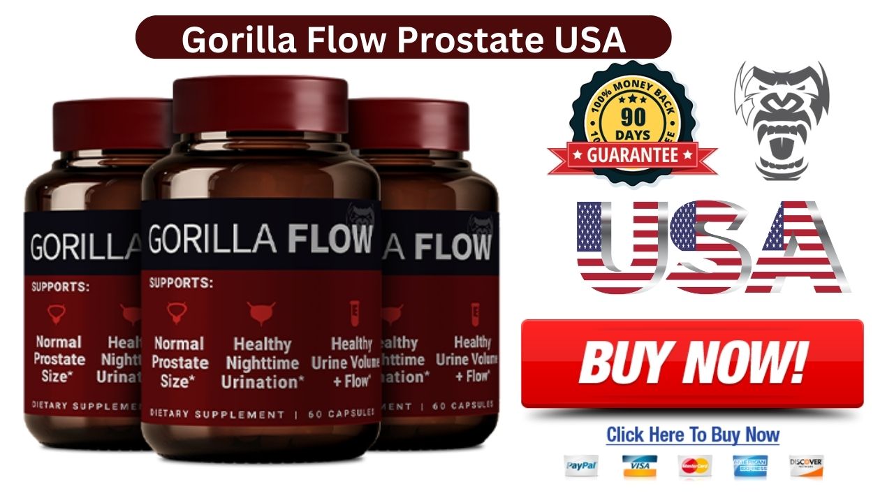 Gorilla Flow Prostate USA 2023
