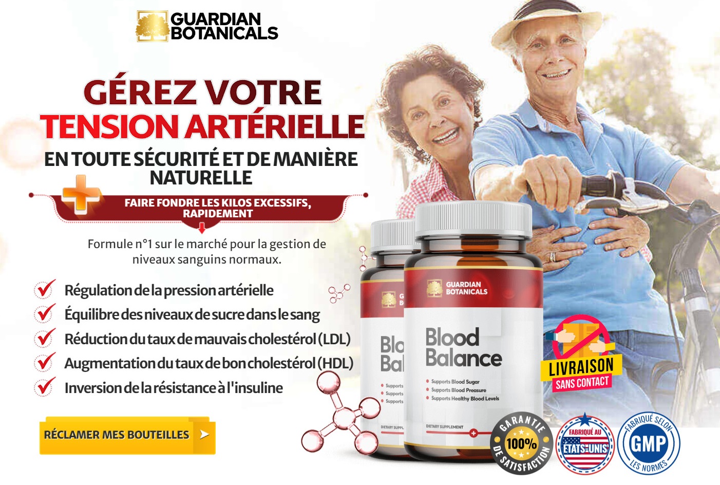 Guardian Botanicals Blood Balance France