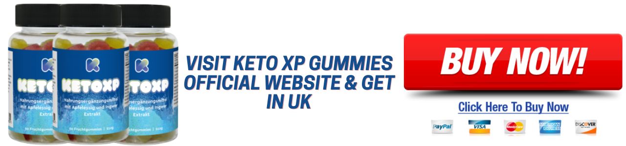 Keto XP Gummies UK 2