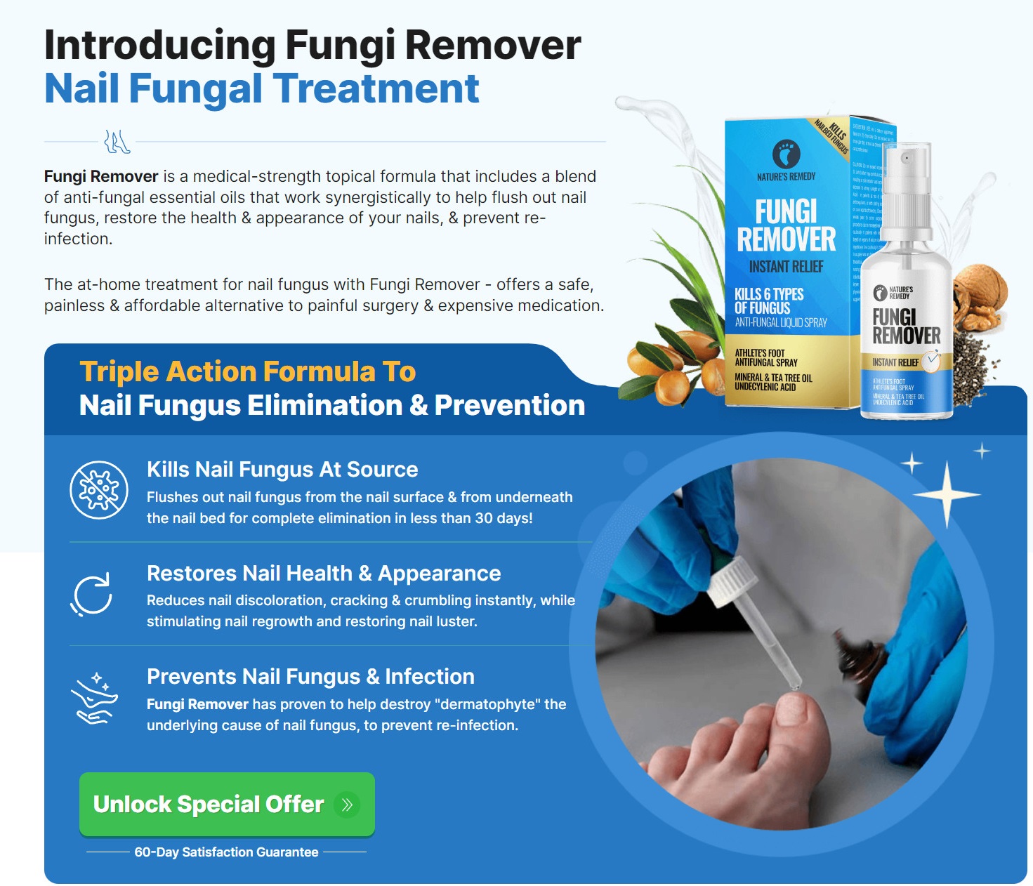 Natures Remedy Fungi Remover AU, NZ