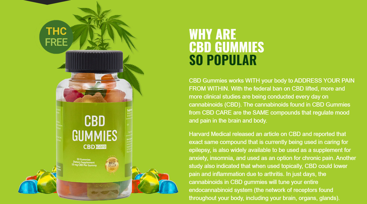 CBD Care Gummies Reviews