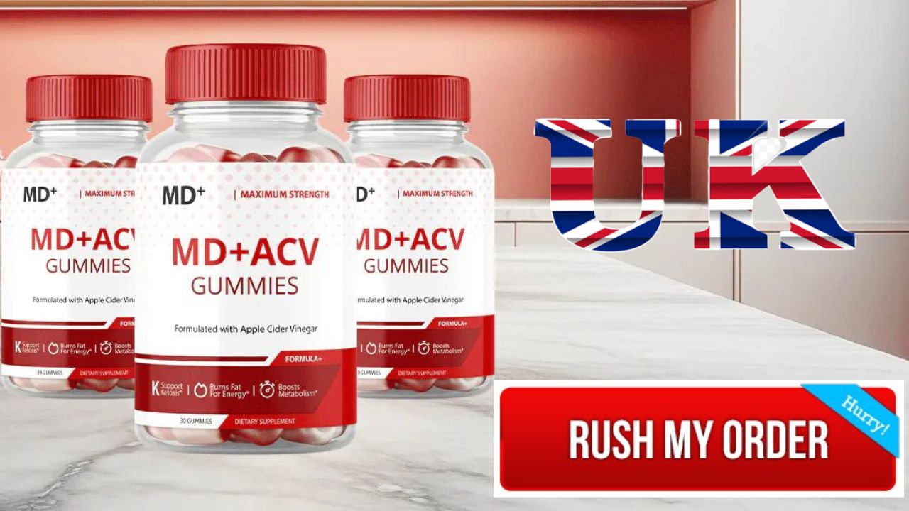 MD+ ACV Gummies UK, IE