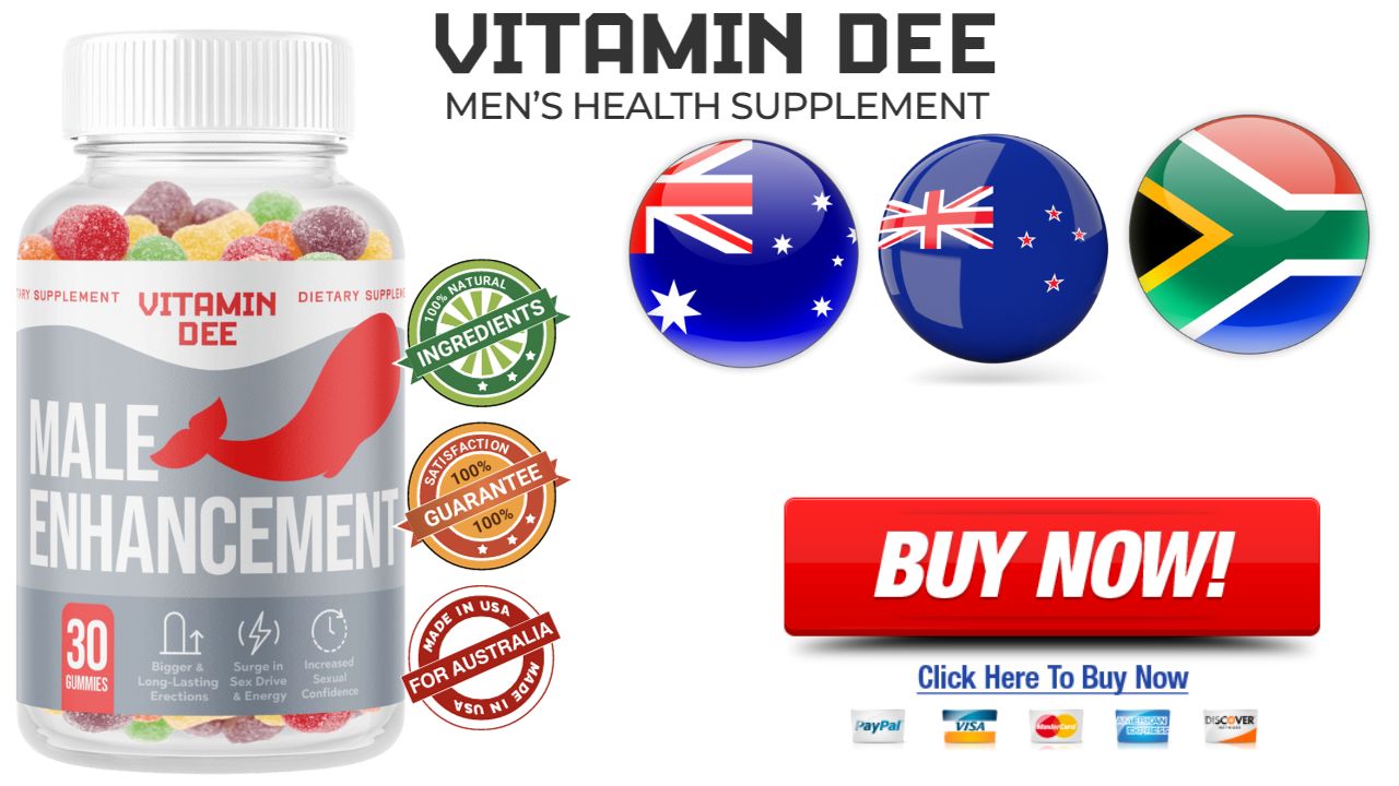 Vitamin Dee Male Enhancement Gummies AU, ZA
