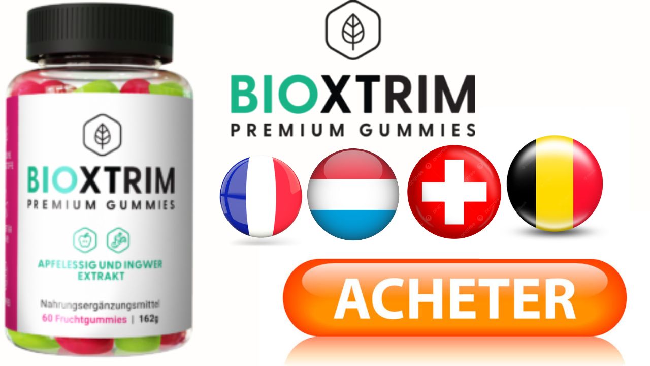 BioXtrim Premium Gummies FR 2024