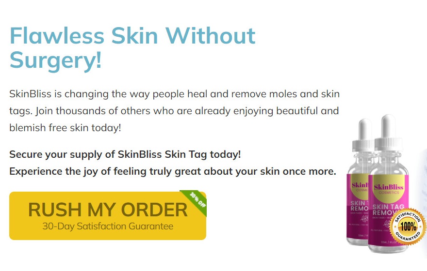 SkinBliss Skin Tag Remover 2024