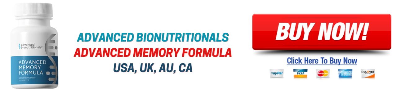 Advanced Bionutritionals Advanced Memory Formula Official Website