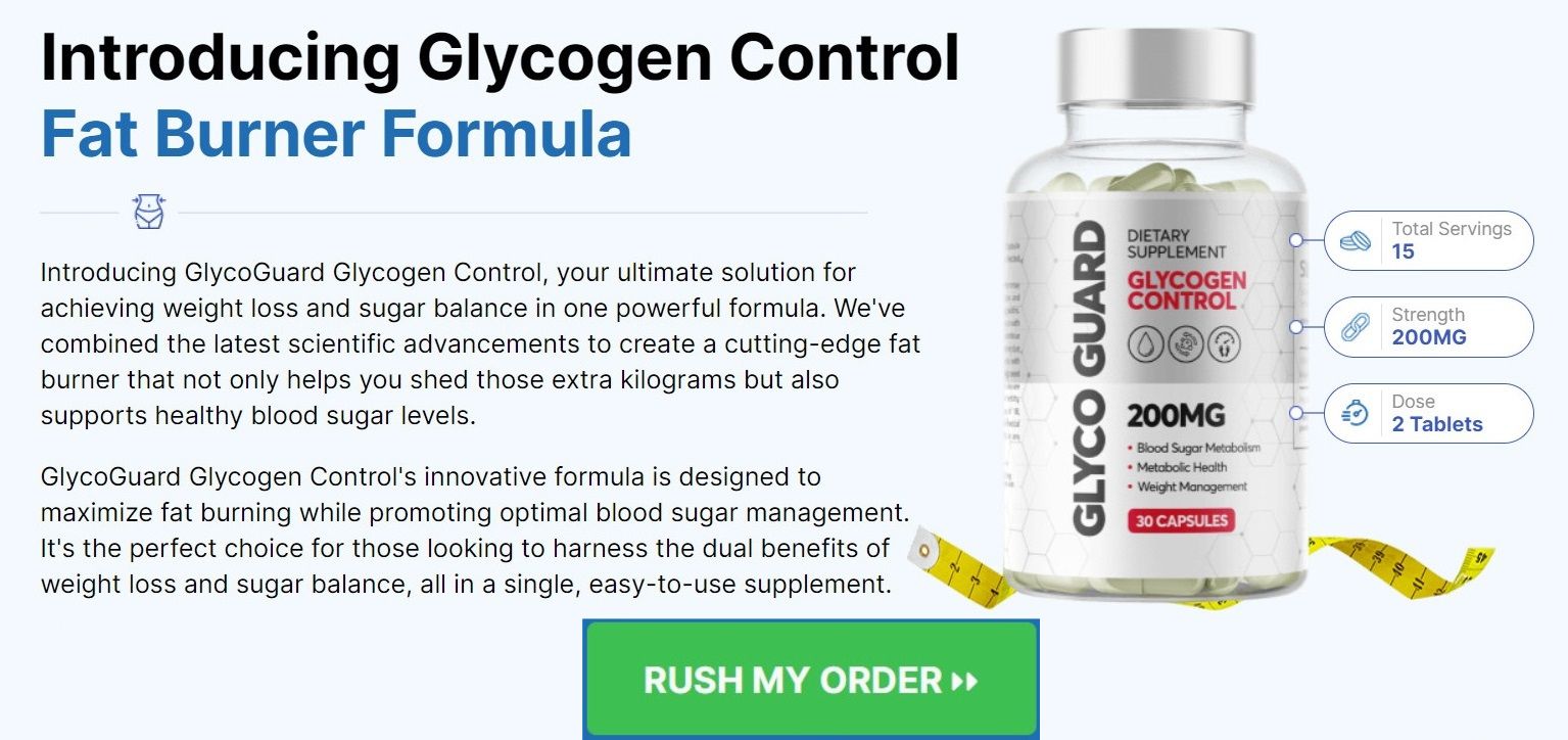 Glyco Guard Glycogen Control Australia
