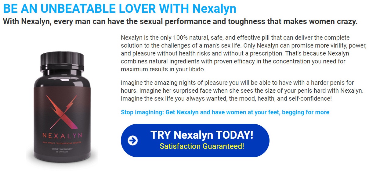 Nexalyn Testosterone Booster Pills
