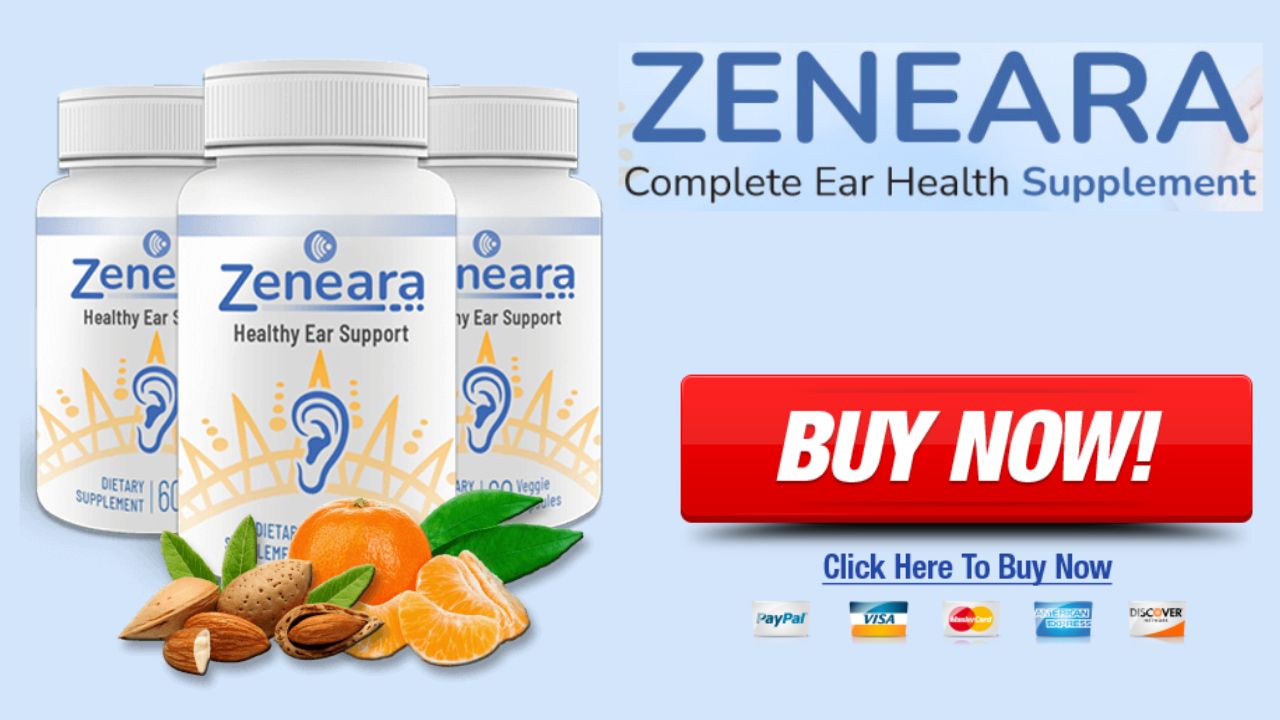 Zeneara Ear Support Formula