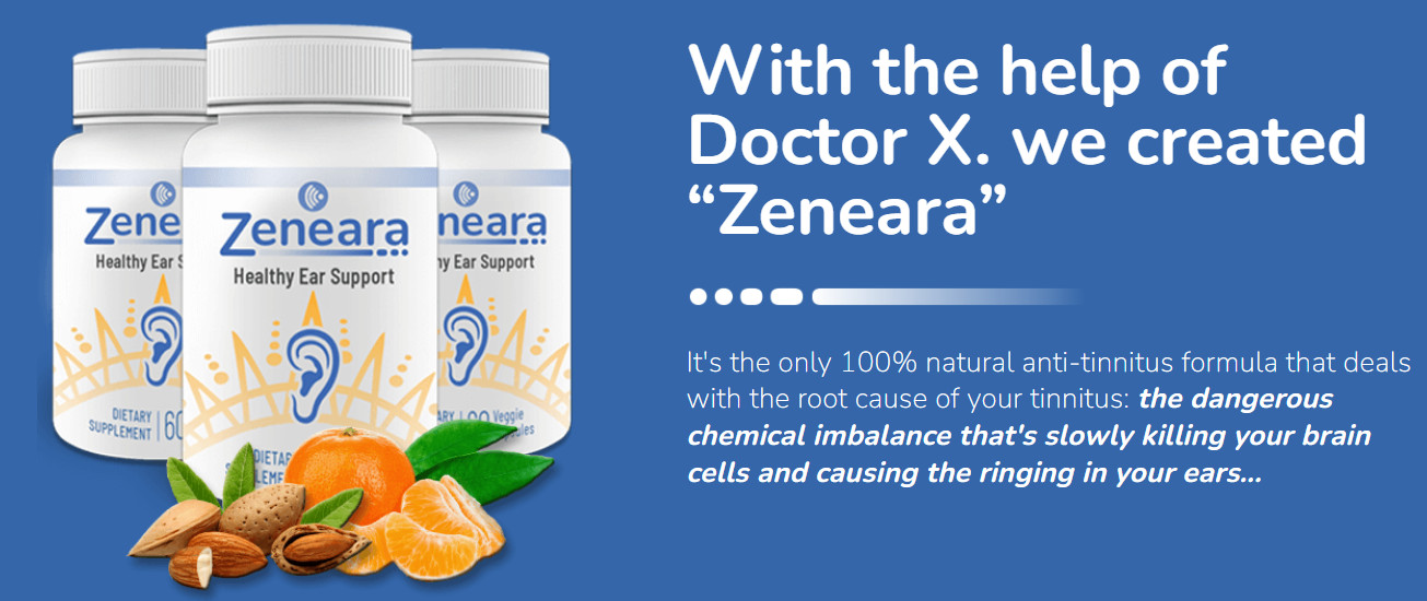 Zeneara Healthy Ear Support 2024