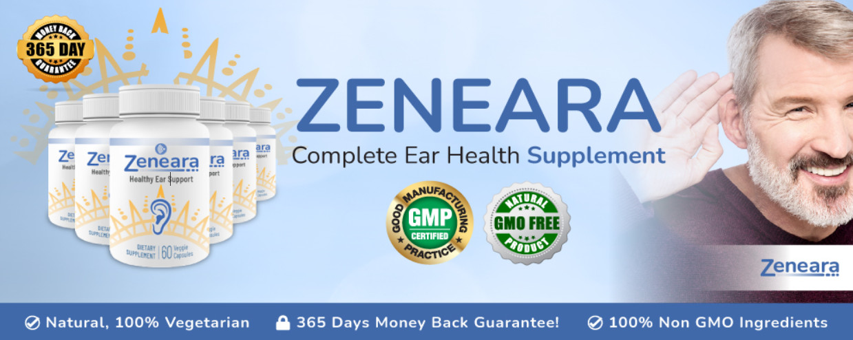 Zeneara Tinnitus Supplement