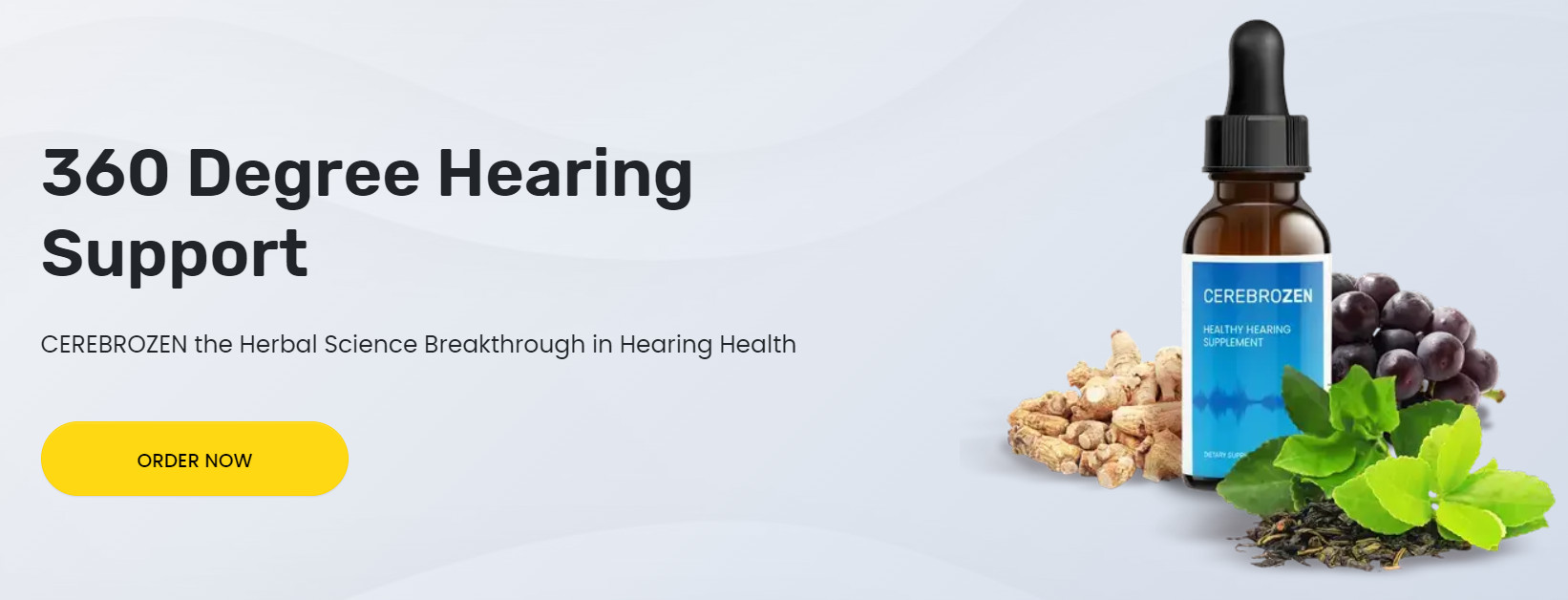 Cerebrozen Hearing Support Formula USA, UK, AU, CA