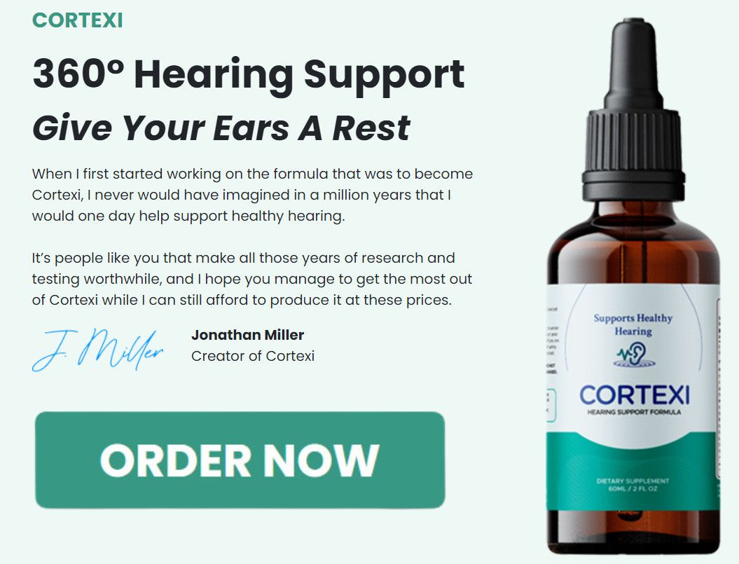 Cortexi Hearing Support 2024