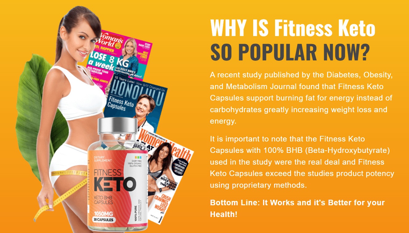 Fitness Keto Capsules Reviews