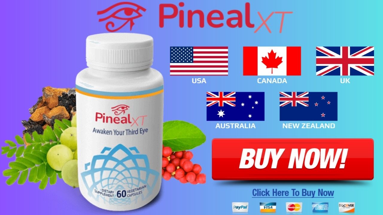 Pineal XT USA, CA, UK, AU, NZ 2024