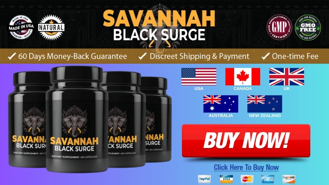 Savannah Black Surge 2