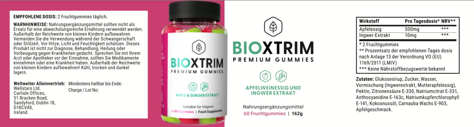 BioXtrim Keto Gummies Netherlands