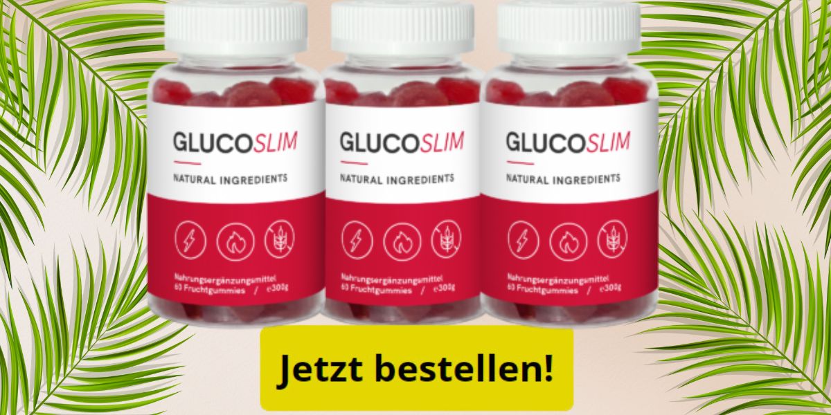 GlucoSlim Gummies DE, AT, CH