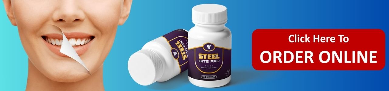 Steel Bite Pro Tooth Supporting Formula
