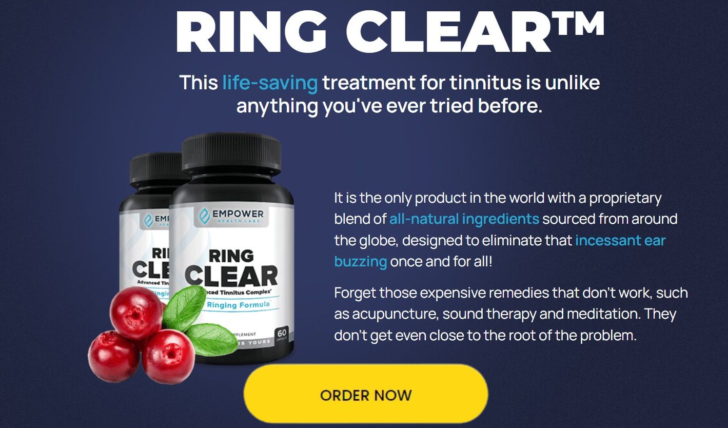 Empower Health Labs Ring Clear 2024