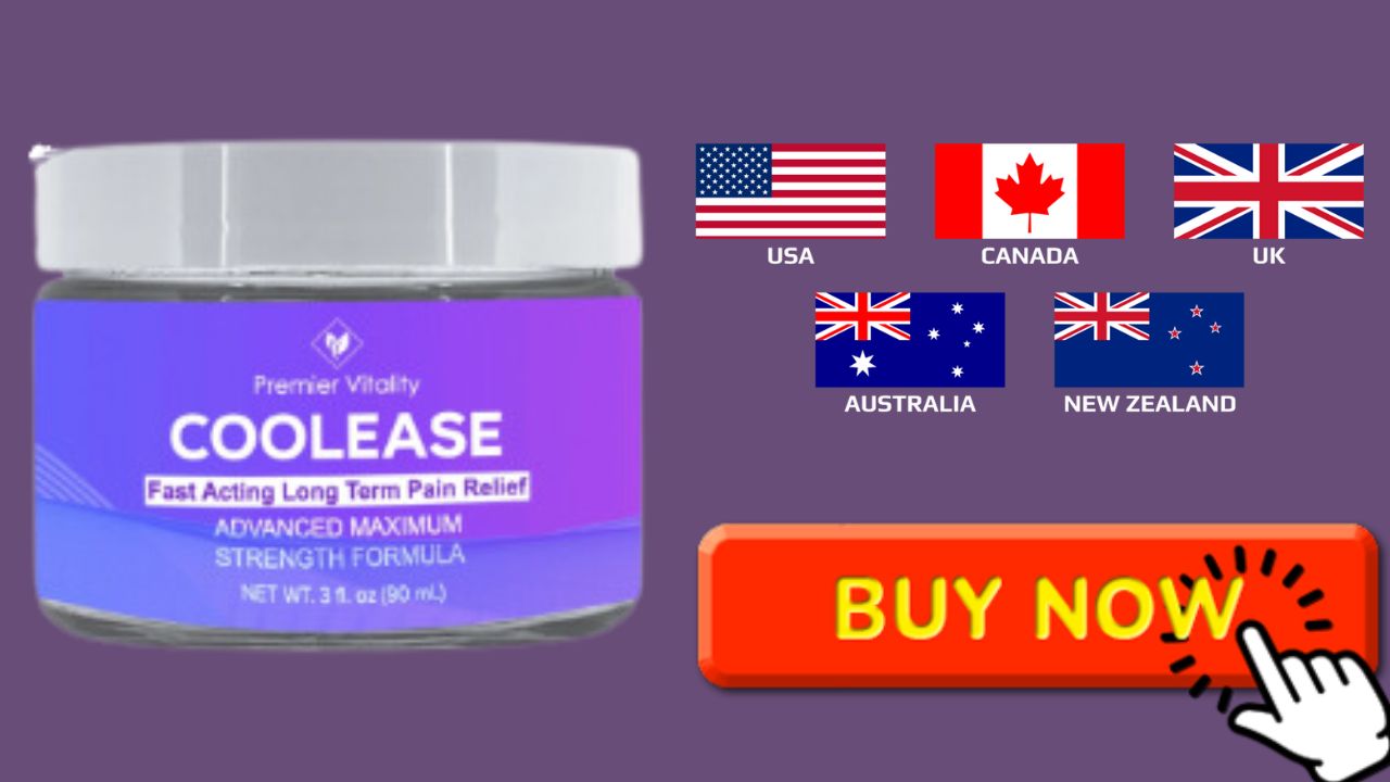 Premier Vitality CoolEase Pain Relief Cream