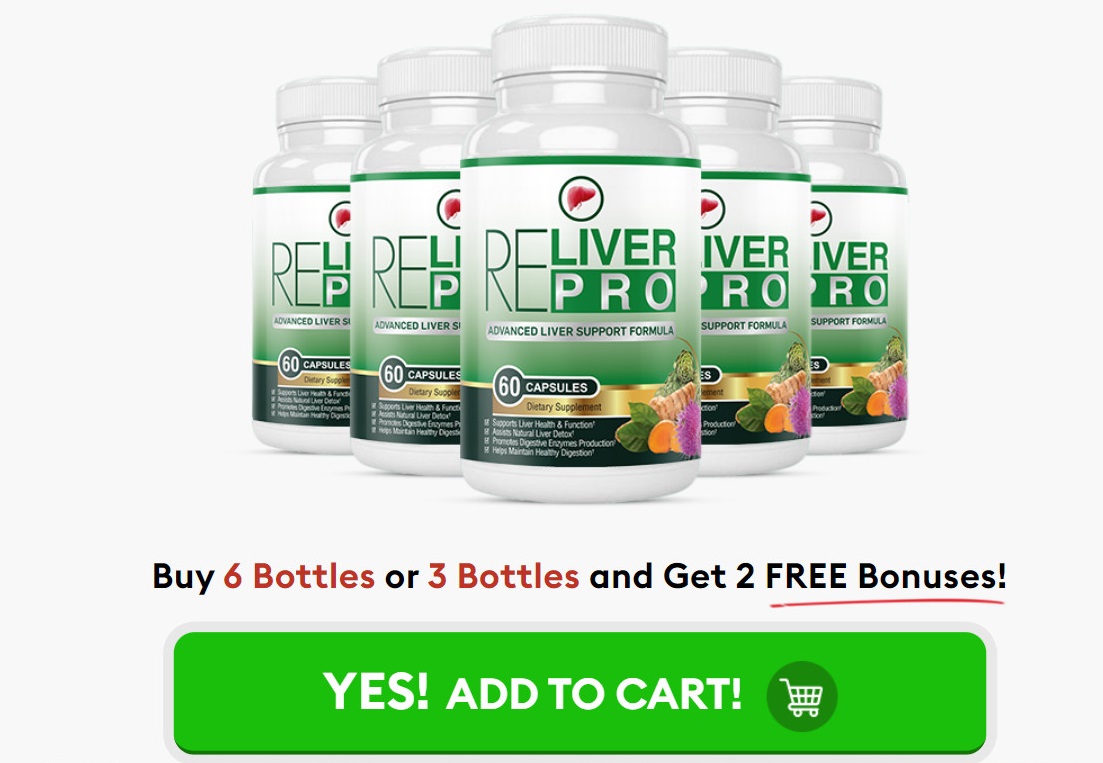 ReLiver Pro Advanced Liver Support Formula