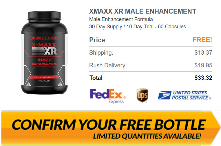 XMaxx XR Male Enhancement USA, Canada Trial Cost