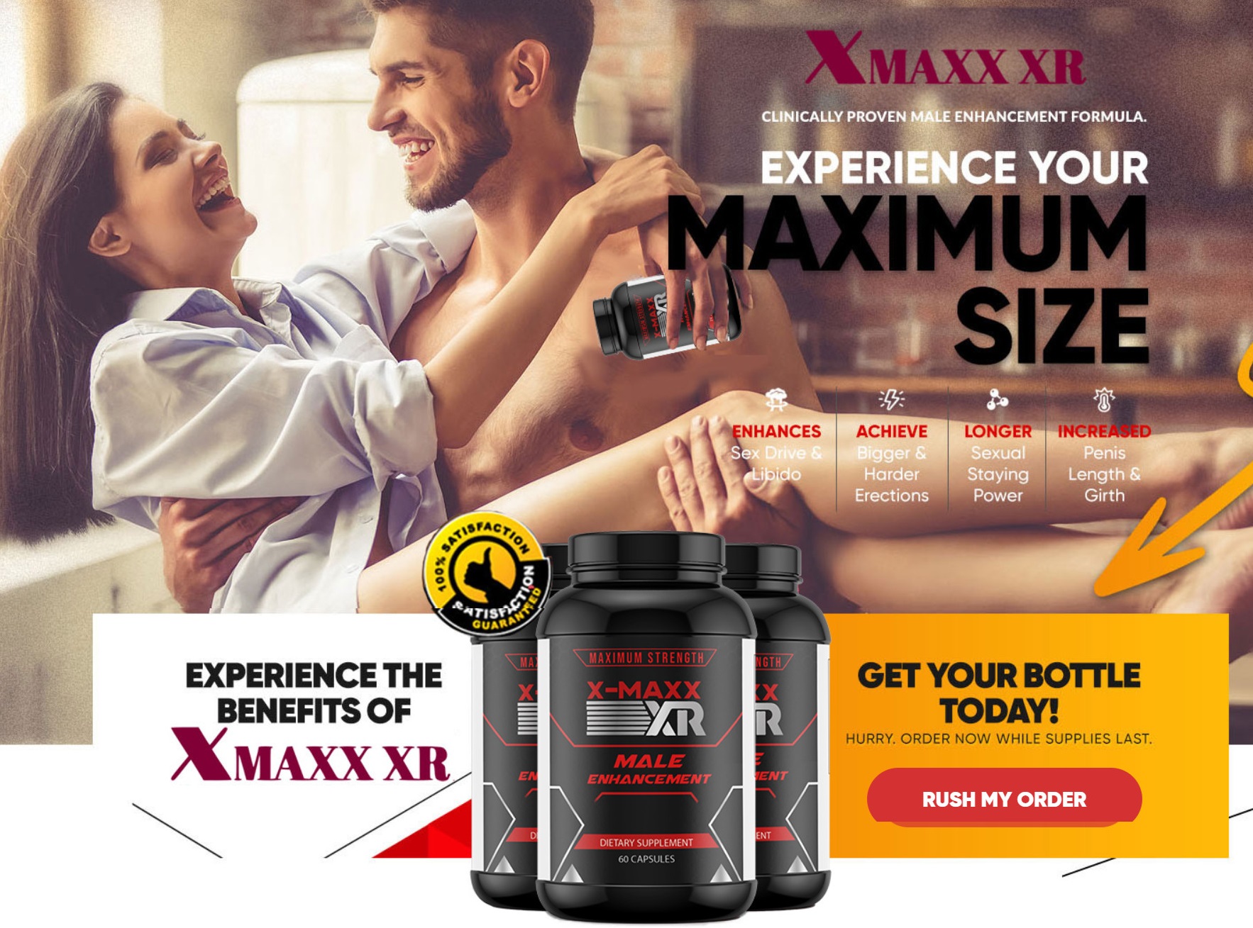 XMaxx XR Male Enhancement USA, Canada