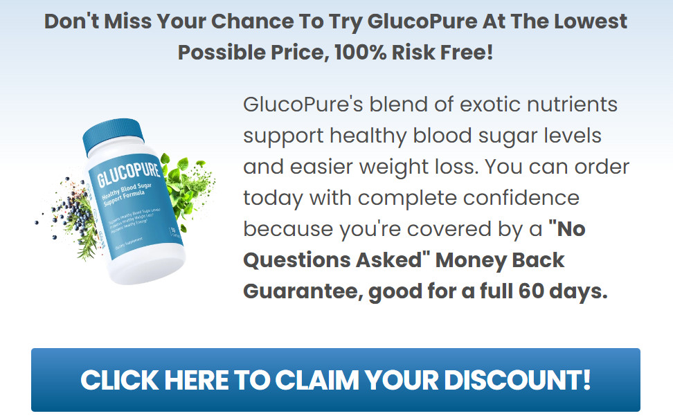 GlucoPure Healthy Blood Sugar Support Formula