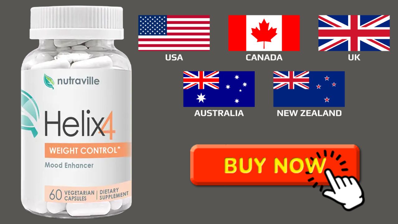Nutraville Helix-4 Weight Loss Support