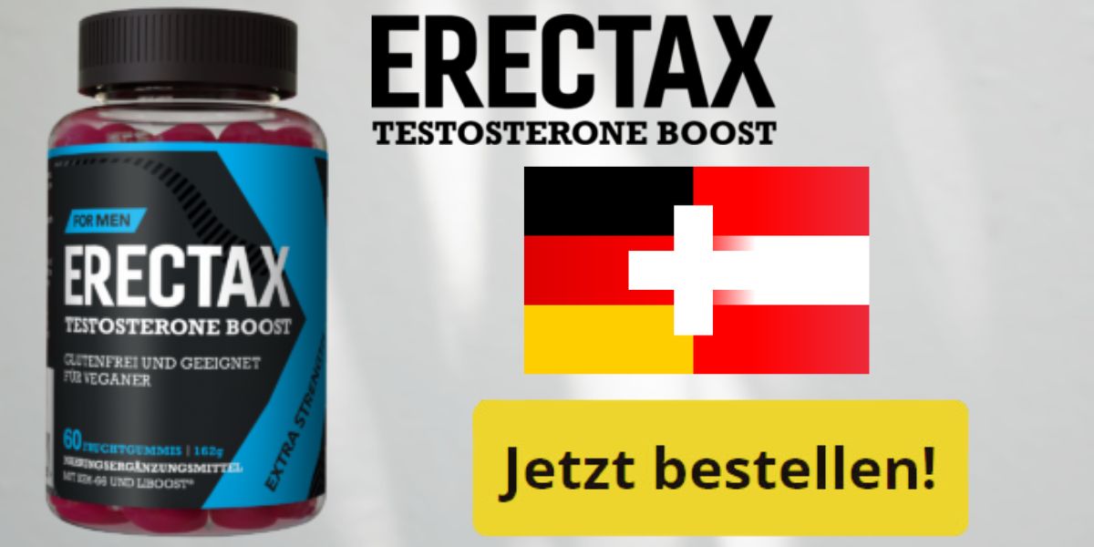 Erectax Testosterone Booster Deutschland