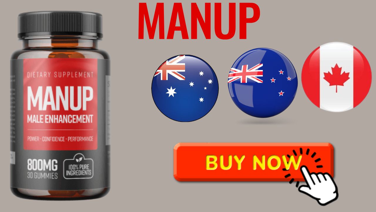 ManUp Male Enhancement Gummies AU, NZ, CA 2024