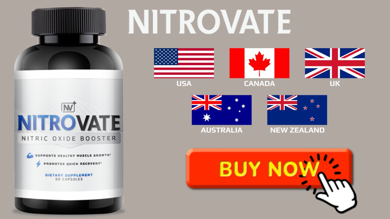 Nitrovate Nitric Oxide Booster 2024