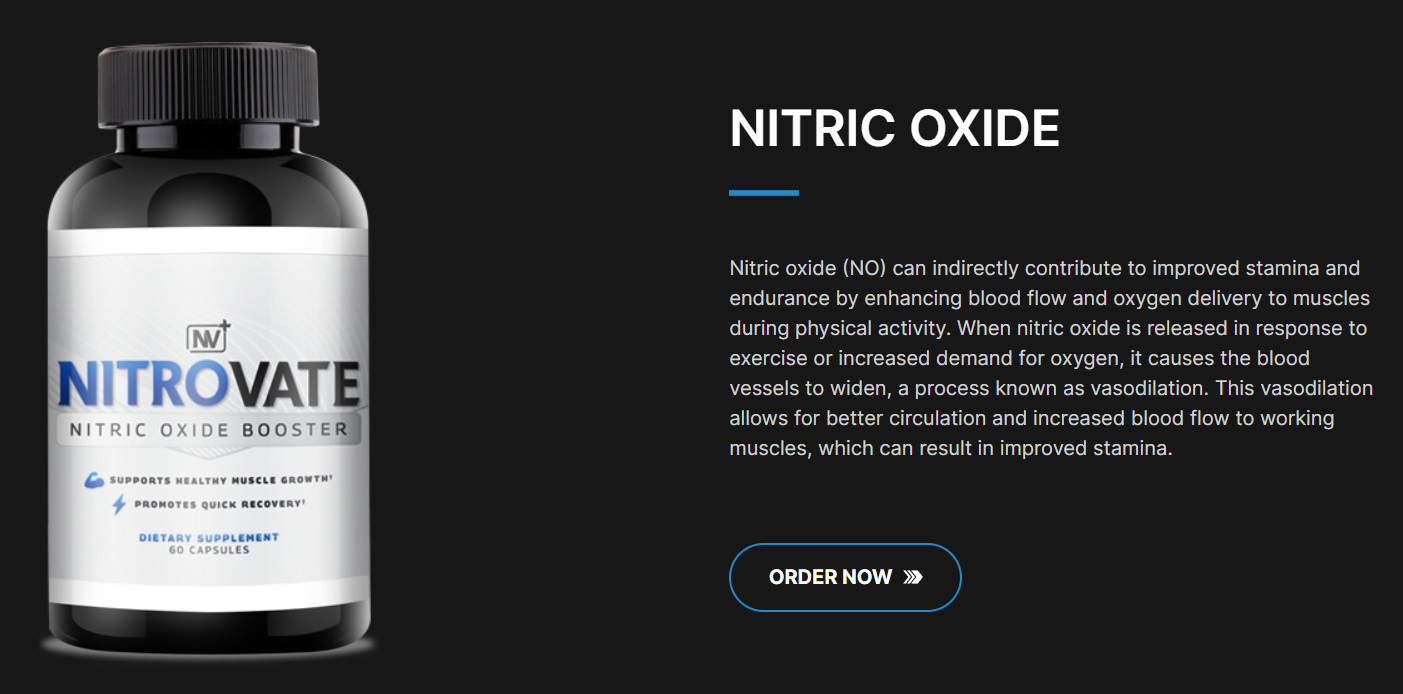 Nitrovate Nitric Oxide Booster Capsules