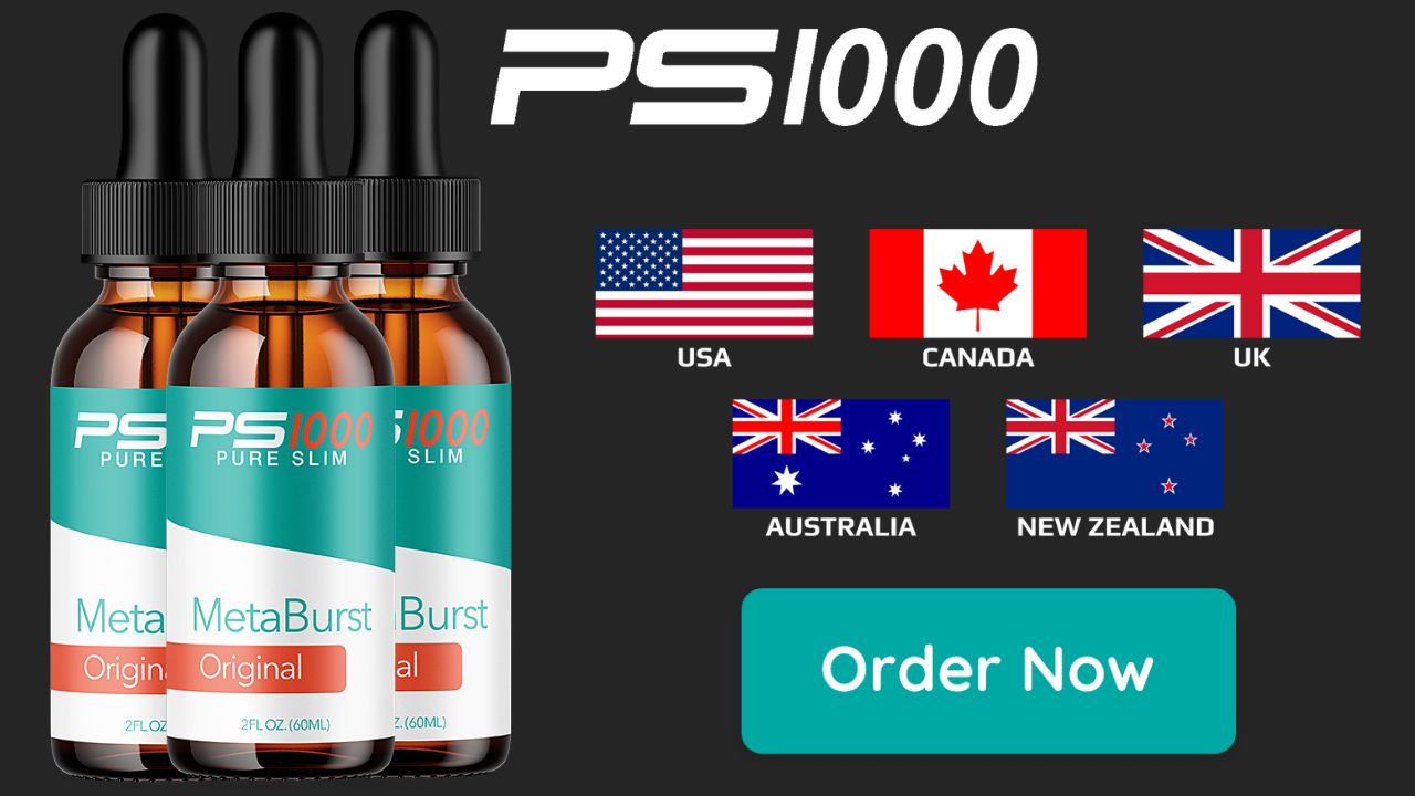 PS1000 Pure Slim USA, CA, UK, AU, NZ, IE