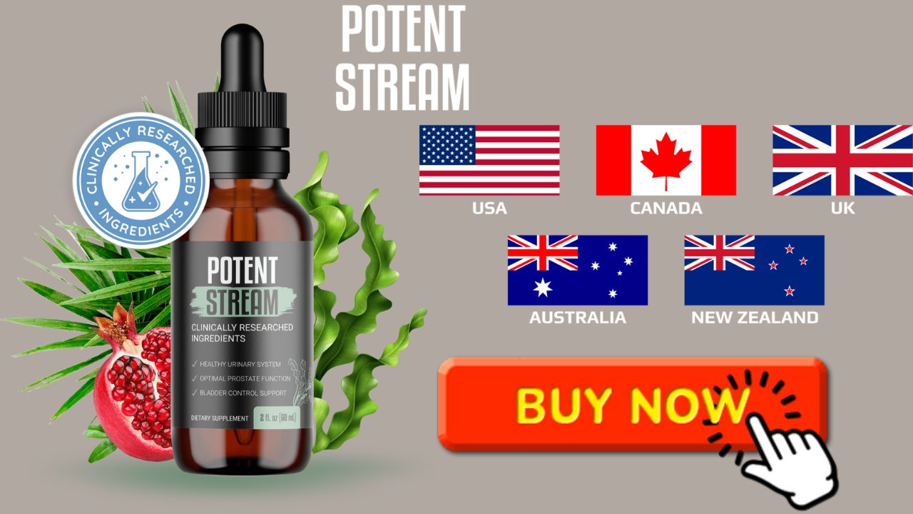 Potent Stream Prostate USA, UK, IE AU, NZ & CA