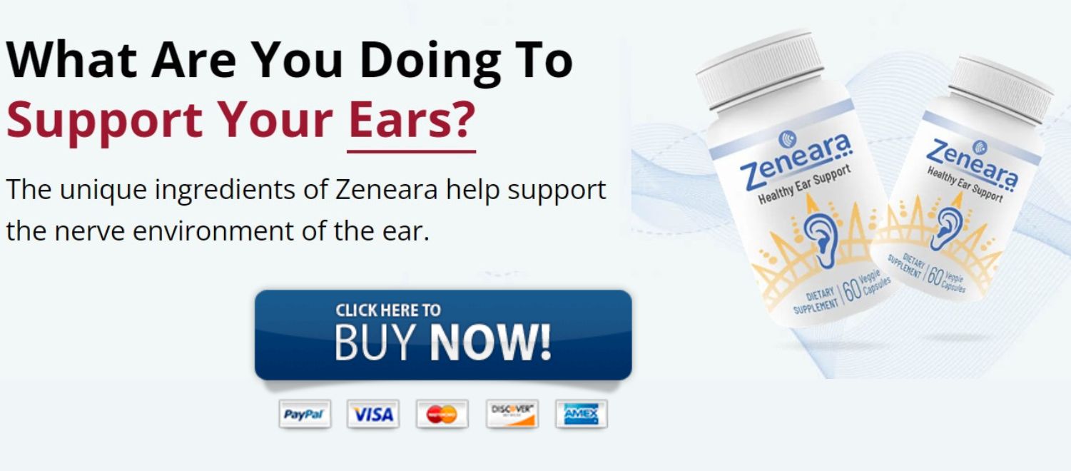 Zeneara Healthy Hearing Support Formula