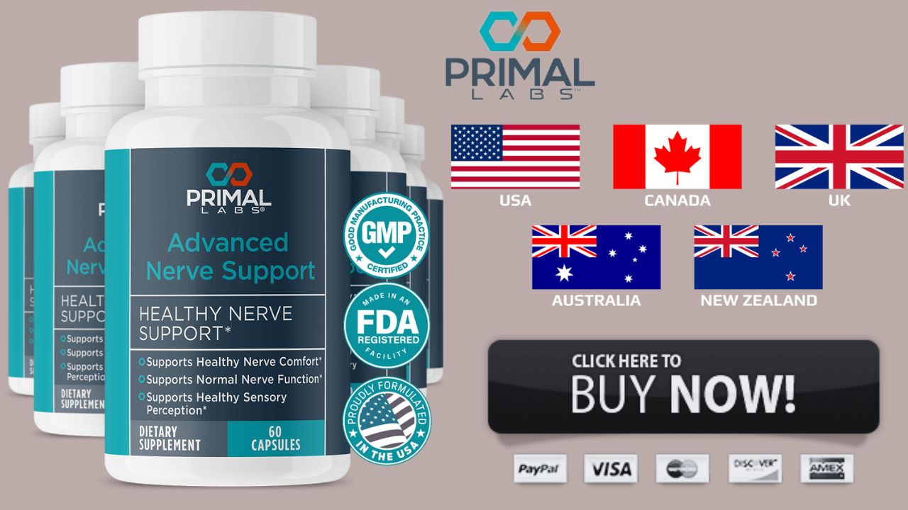 Primal Labs Advanced Nerve Support Reviews