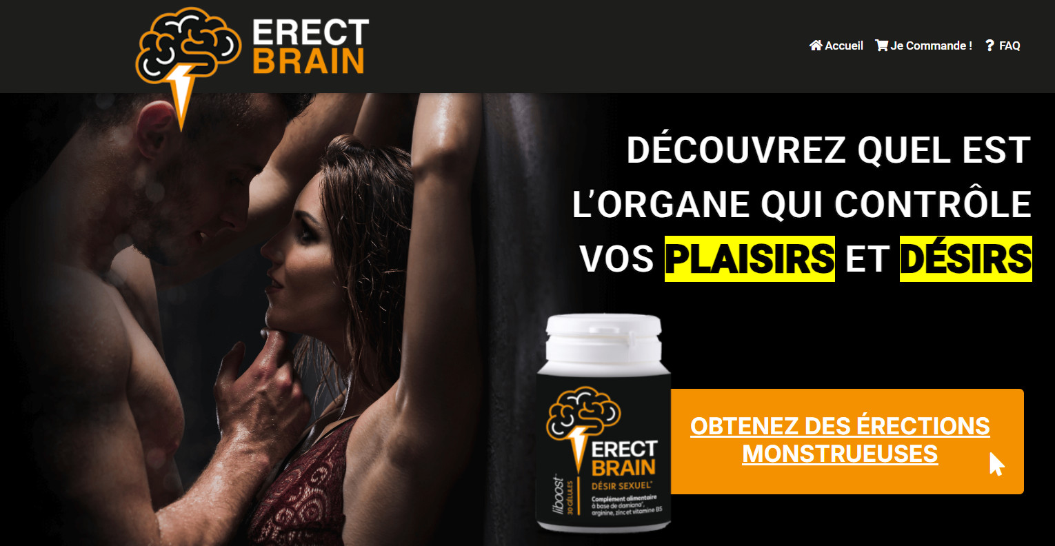 Erect Brain Male Enhancement France