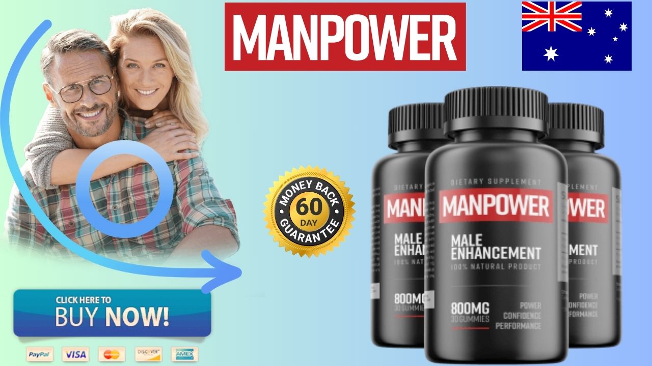 ManPower Male Enhancement AU 2024