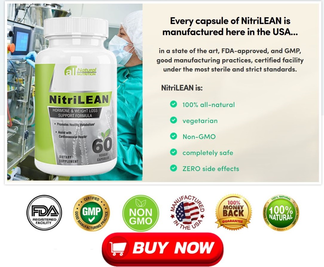 NitriLean Capsules 2024