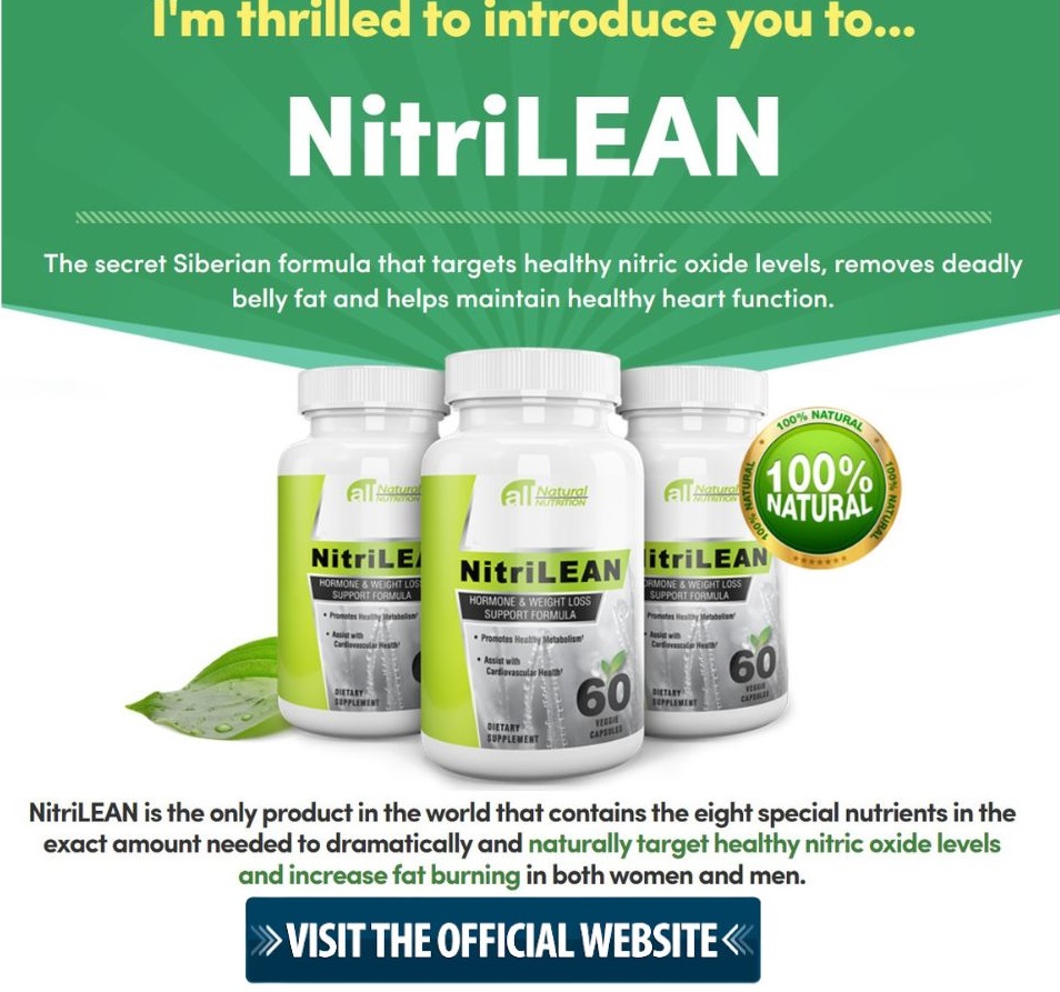 NitriLean Hormone  Weight Loss Support Formula